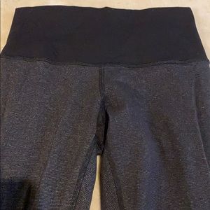 Lululemon yoga pants - high waisted